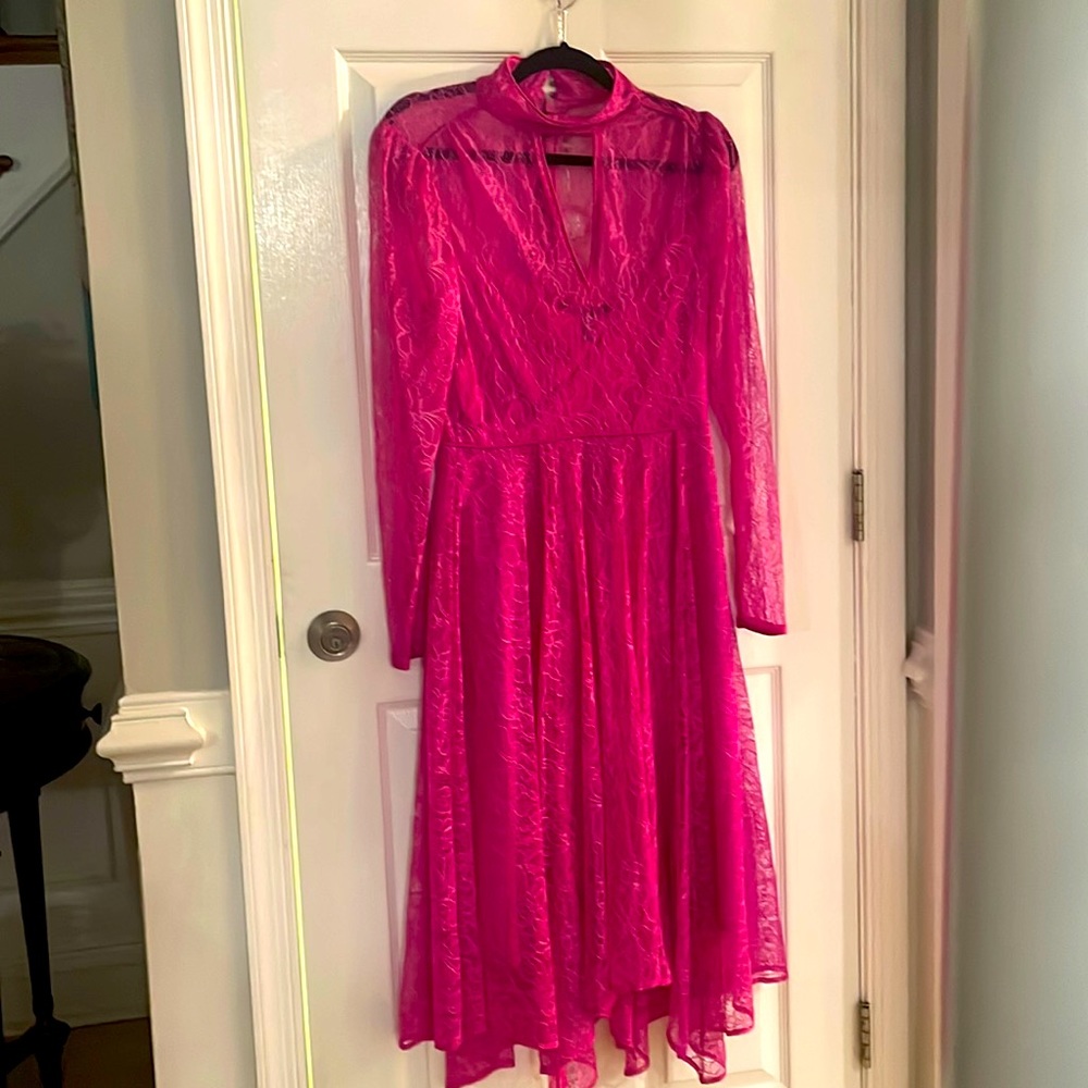 Lovely lace evening long sleeve